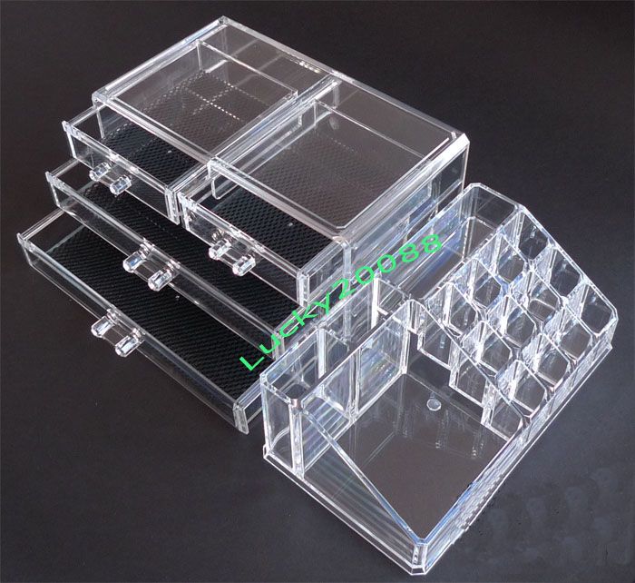 Jewelry/Makeup Storage Drawers Cosmetic Organizer#07 Mother/Girls 