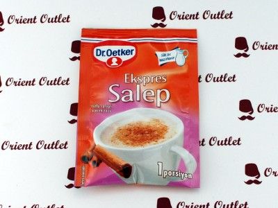 Dr. Oetker Turkish Instant Salep Drink (4 cups)  