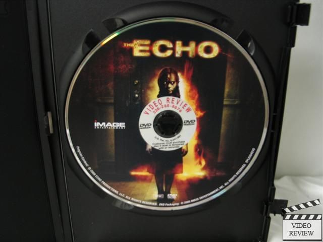 The Echo (DVD, 2009) 014381628425  