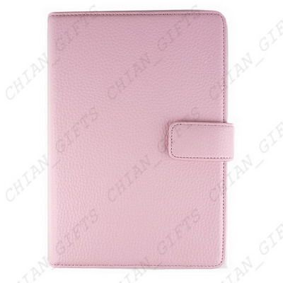 Cover Up Pink Leather Case For Kobo Wireless eReader  