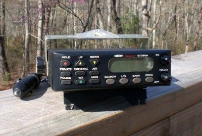   BEARCAT BC350A POLICE/FIRE/EMG/AIR/WX/MARINE CB SCANNER RADIO  