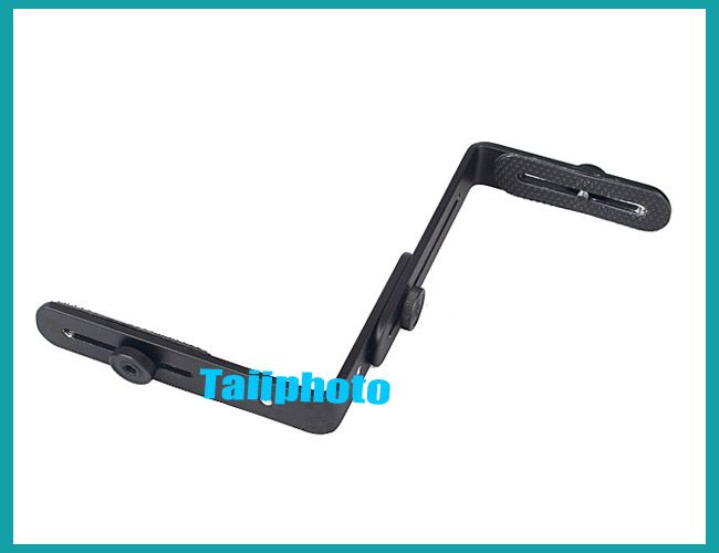 Adjustable Multi Angle Camera Flash Brackets L Brackets  