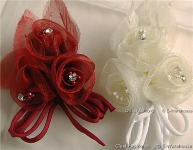 Head Hair Clip Pin Brooch Lapel Corsage Bow MULTI USE  