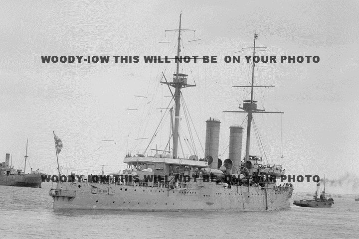 rp9647   Japanese Navy Warship   Asama   photo 6x4  