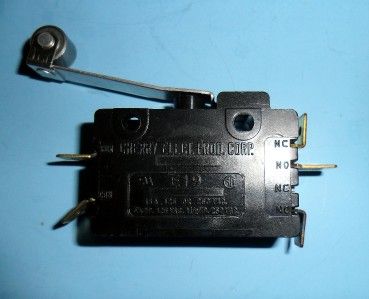 trash compactor roller lever switch cherry E19 appliance part 85285 1 