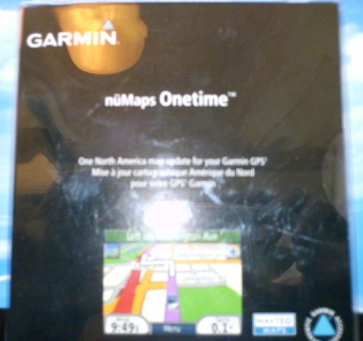 Garmin nüMaps Onetime North America nuvi GPS map update   