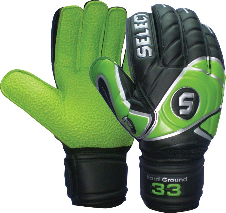 33 HARD GROUND NEW SELECT GOALKEEPER GLOVE  