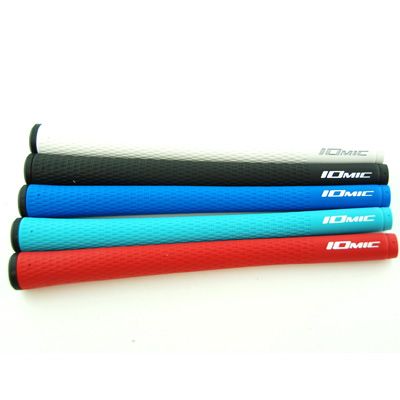 Iomic grips are rapidly becoming one of the most popular grips in golf 