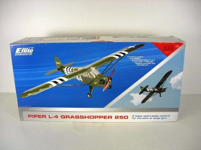 Flite Piper L 4 Grasshopper 250 ARF EFL5025  