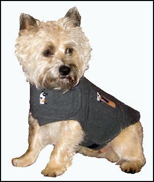 THUNDERSHIRT   Dog Anxiety/Stress Relief   Grey   XXS  