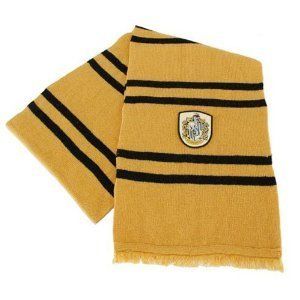 Harry Potter Hufflepuff House Scarf   NEW  