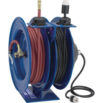 Coxreels Combo Air & Electric Hose Reel #C L350 5016 E  