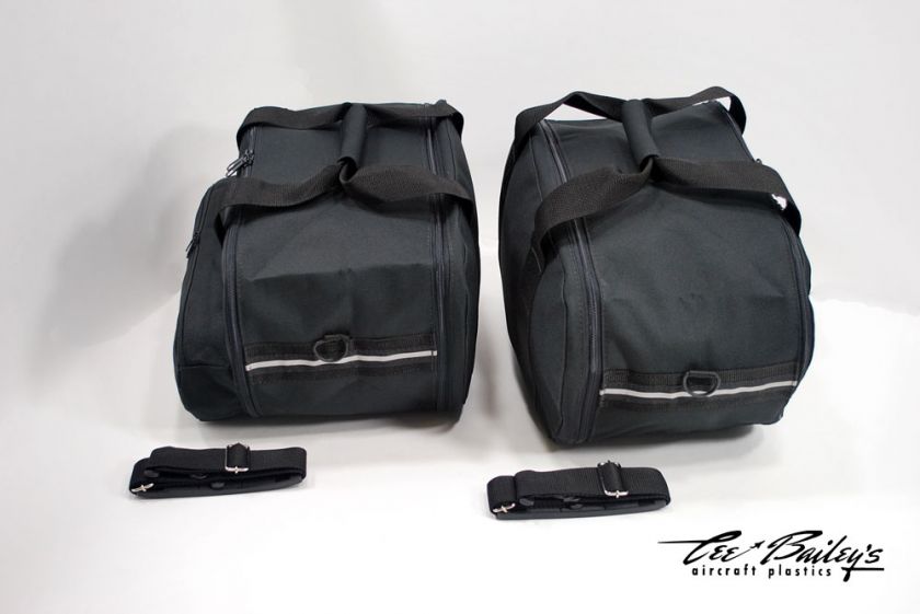 BMW 1100 RT BLACK Expandable Saddle/Side Bags Liners  