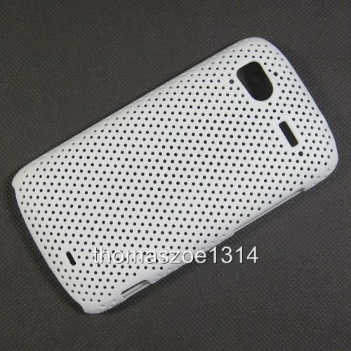 Lots Hard Mesh Rubber Case Cover For HTC Sensation 4G  