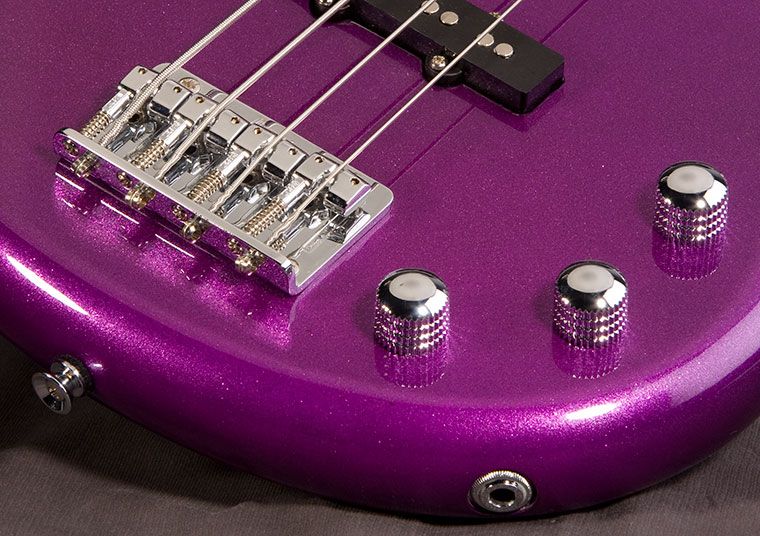 Ibanez GSRM20 3/4 size Bass Guitar   Metallic Purple   open box  