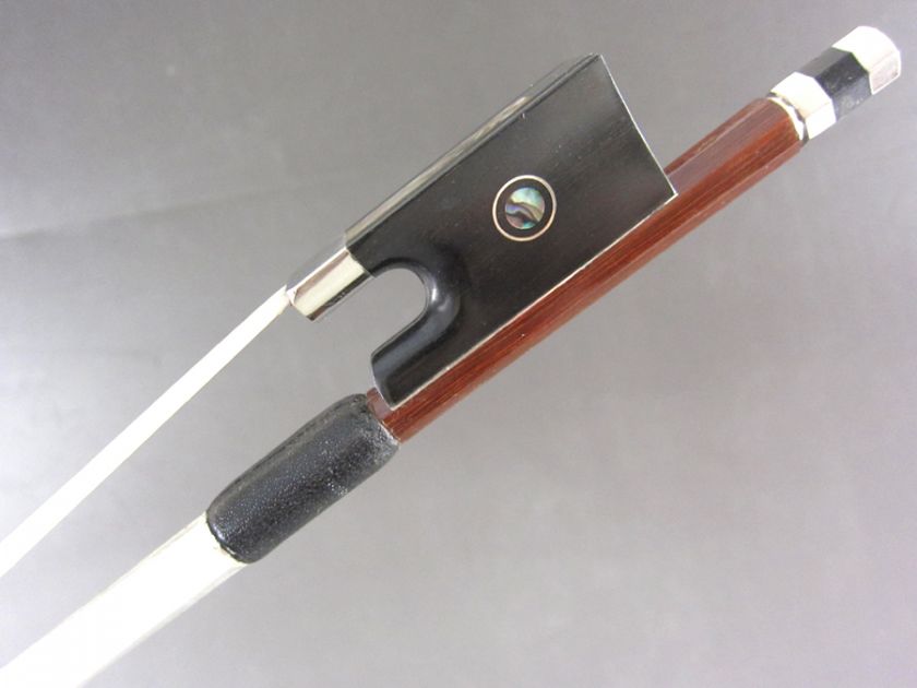 PERNAMBUCO VIOLIN Bow #5396 CRAFTED SILVER  Platinum Seller  