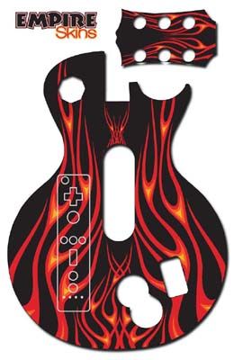 Skin for Guitar Hero 3 LES PAUL   Nintendo Wii GH3  