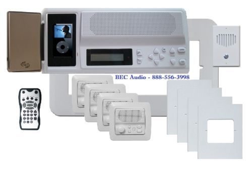 This Intercom System Replaces NuTone IMA 3303 4 Room K  