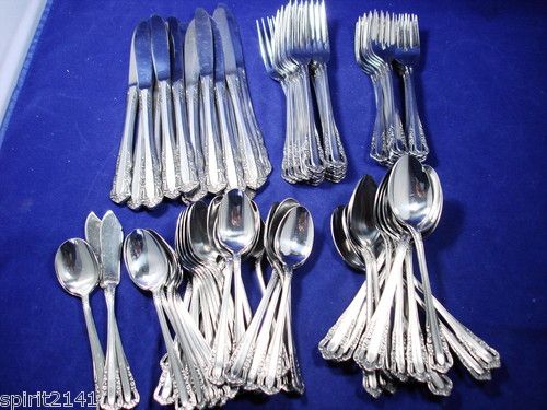 101 Pcs Interpur ~ INR23 Japan Stainless 16 Place Settings Plus Extra 