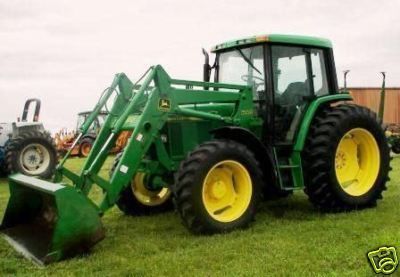 John Deere 6410 Tractor Tech. Repair Manual on CD  