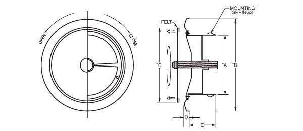   systems bathroom exhaust supply applications model jra dimensions