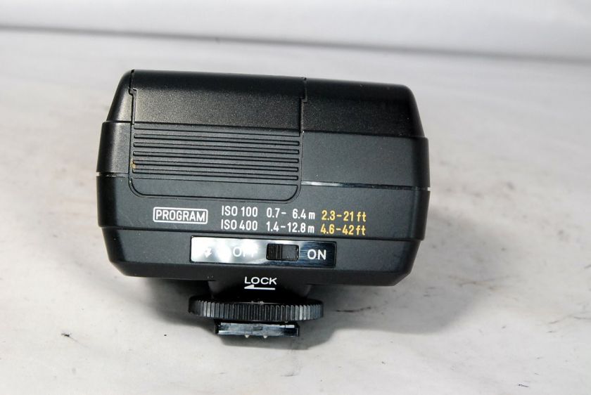 Konica Minolta Maxxum 1800AF Shoe Mount Flash 1800 AF  