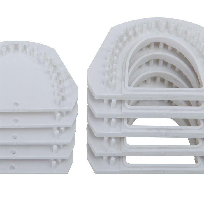 Dental lab Model system for laser pin  