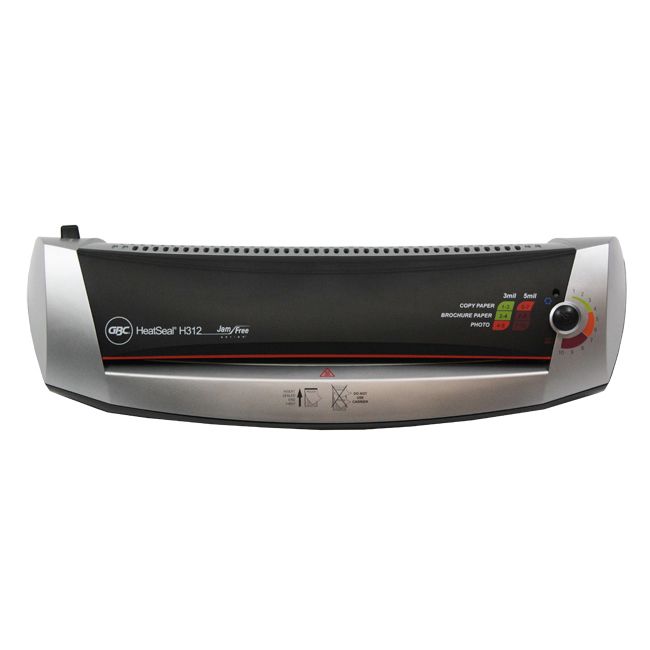   HeatSeal H312 12.5 Inch Jam Free Series Laminator 033816090231  