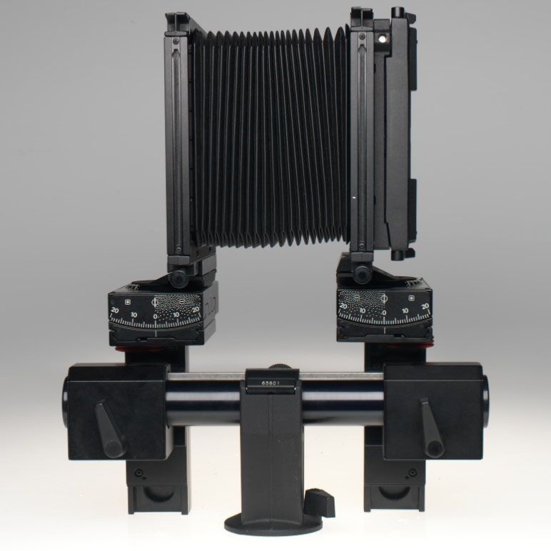 Sinar X 4x5 Large Format View Camera   Demo  