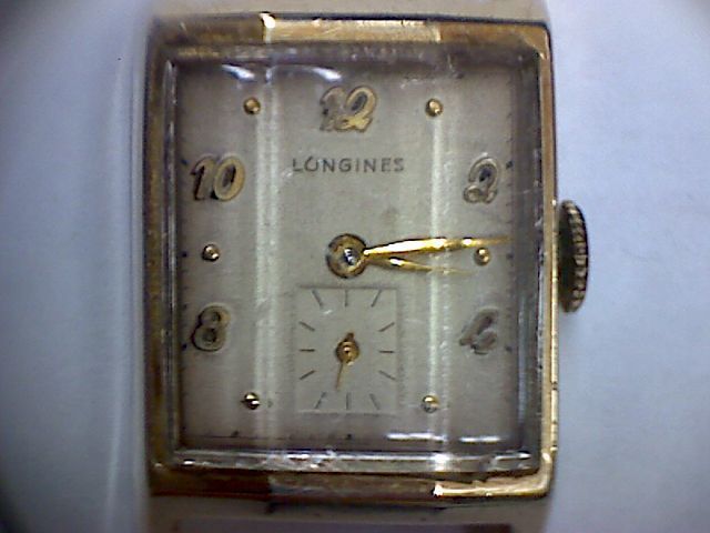 Longines Wittnauer 10K Gold Filled 9L 17 Jewels Watch  