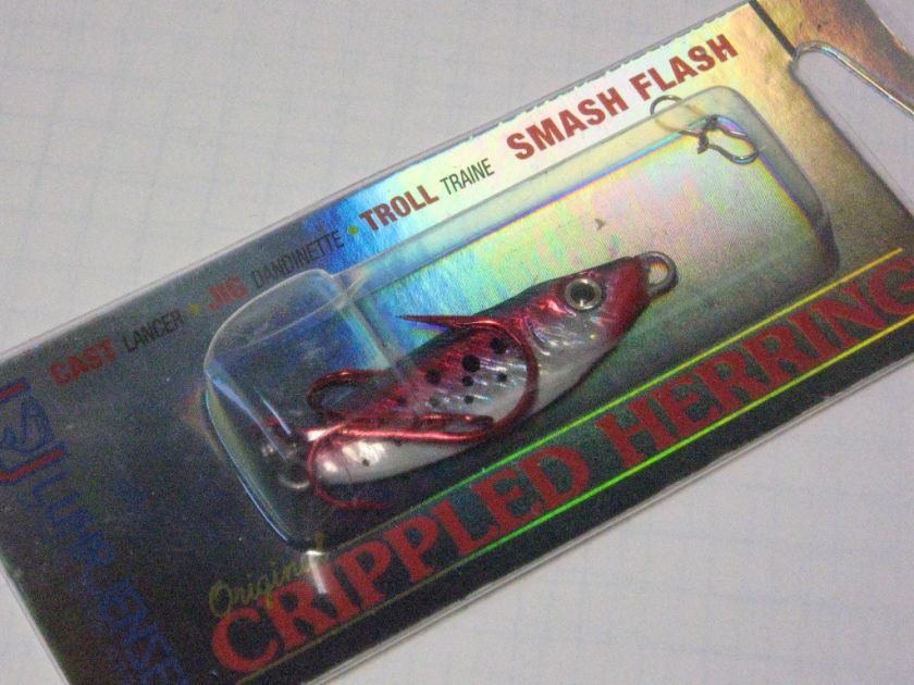 LUHR JENSEN CRIPPLED HERRING SMASH FLASH RAINBOW TROUT 4753 012 1407 