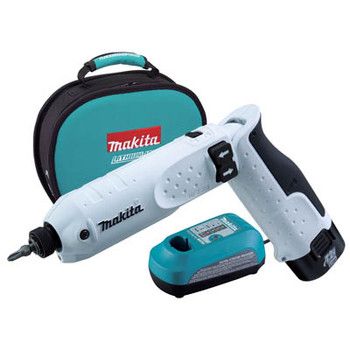 Makita 7.2V Cordless Lithium Ion 1/4 in Impact Driver Kit