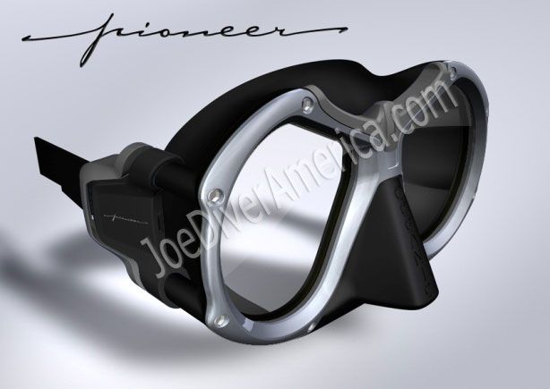 Oceanic Pioneer Dive Mask Blue  