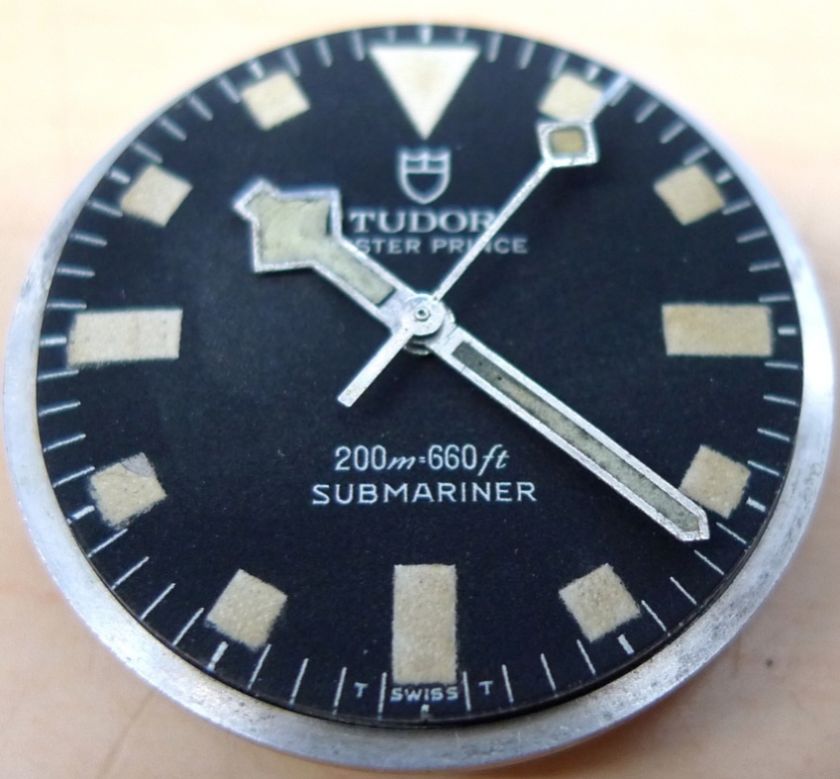 ROLEX TUDOR 200m SUBMARINER SNOWFLAKE GNTS WATCH 7016 $1 N/R    