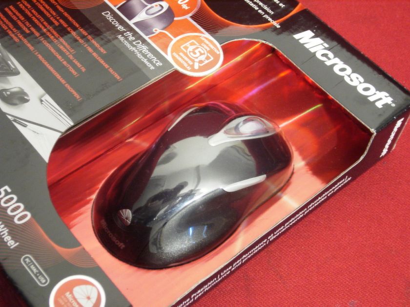 Microsoft Wireless Optical Laser 5000 Mouse TILT WHEEL  