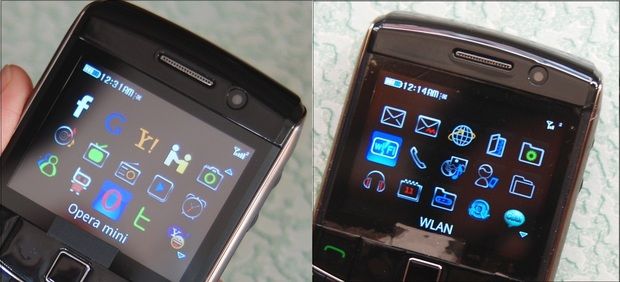 9700 Unlocked WIFI JAVA TV Qwerty Mobile Phone Dual sim  