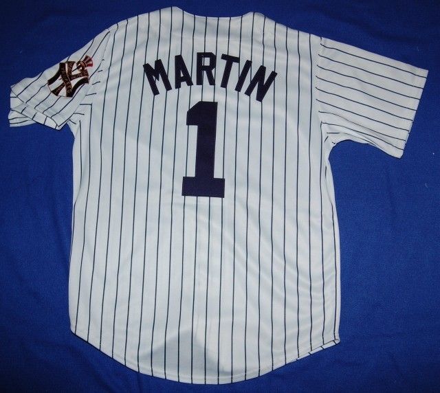 BILLY MARTIN NEW YORK YANKEES COOPERSTOWN SEWN JERSEY M  