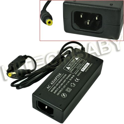 This listing includes One Universal AC to DC Power Adapter Only.