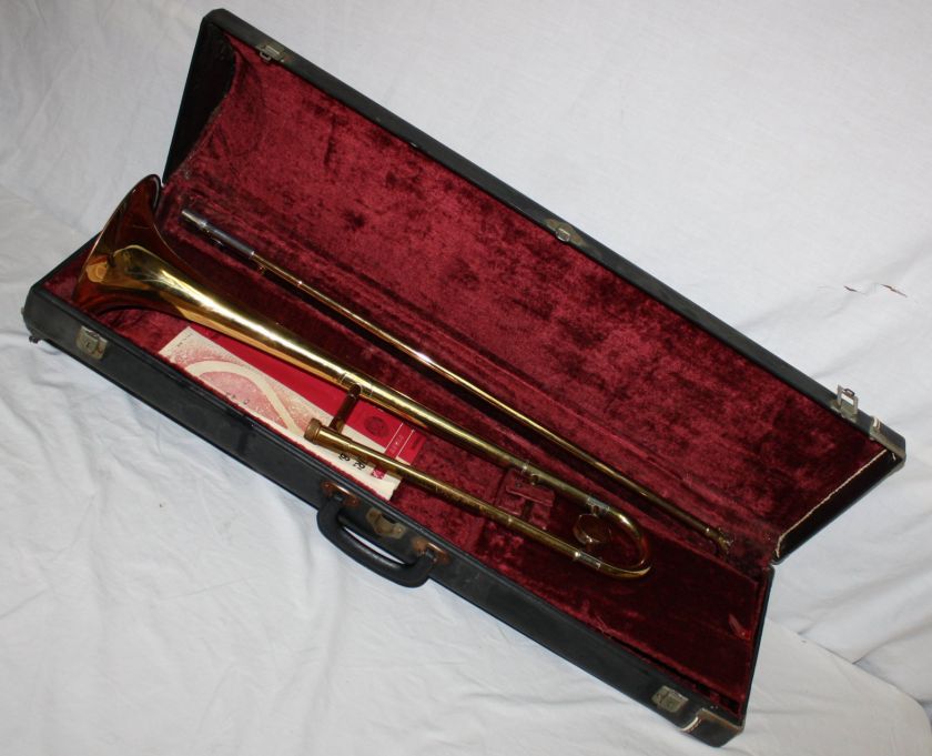 BERKELEY MASTER Trombone, Mouthpiece + Case Elkhardt IN  