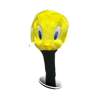 Looney Tunes Tweety Bird 460cc Driver Golf Head Cover  