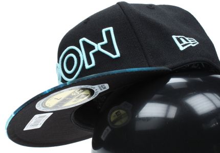 New Era 5950 Tron Viza Print Glow in Dark Fitted Cap  