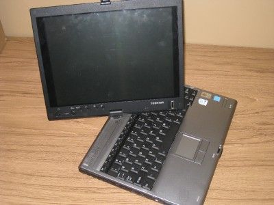 Toshiba Portege M400 S933 Tablet NO HDD, Charger, Doesnt Power on 