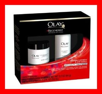 Olay Regenerist MicroDermabrasion and Peel Kit  