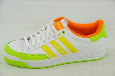 ADIDAS ORIGINALS 160102 NASTASE LEA TENNIS WHITE NEONS 8.5 (6369 