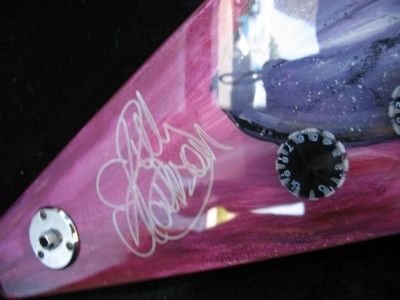 KELLY CLARKSON SIX STRING MASTERPIECE HAND PAINTED BUTTERFLY ARTWORK 