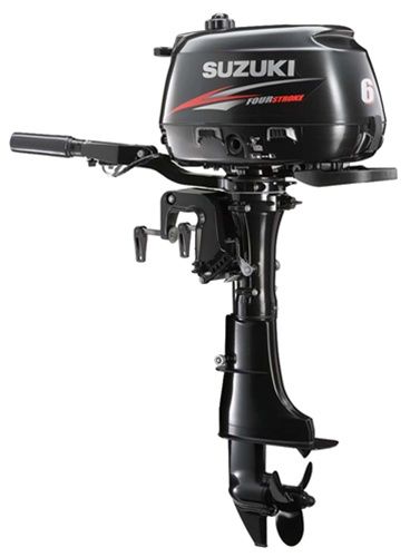 hp Suzuki ( 4 stroke ) DSF6S Outboard Motor NEW   