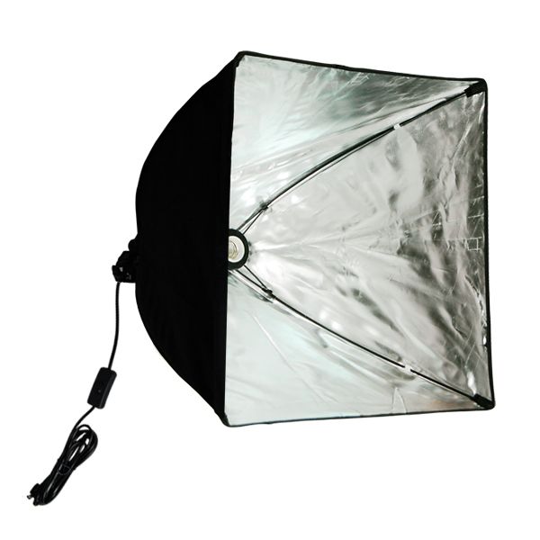 Studio Quality Overhead Boom Light Holder with Softbox Reflector