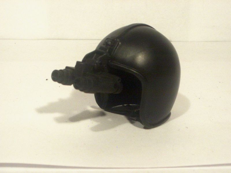 GI Joe World Peacekeepers SOTW night vision helmet 1/6  