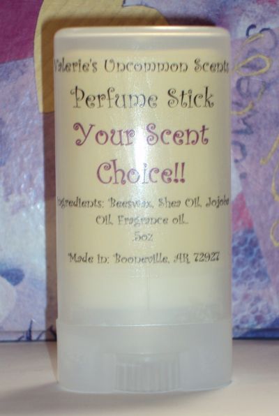 Nag Champa~Natural Perfume Solid w/Jojoba & Shea Oil  