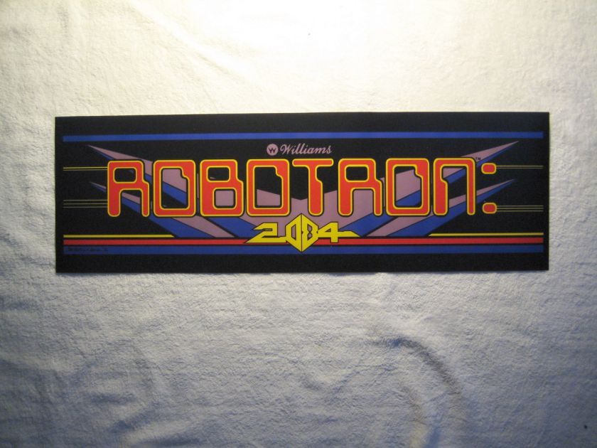 CHEAT There is a bug in Robotron that can make the game crash when 